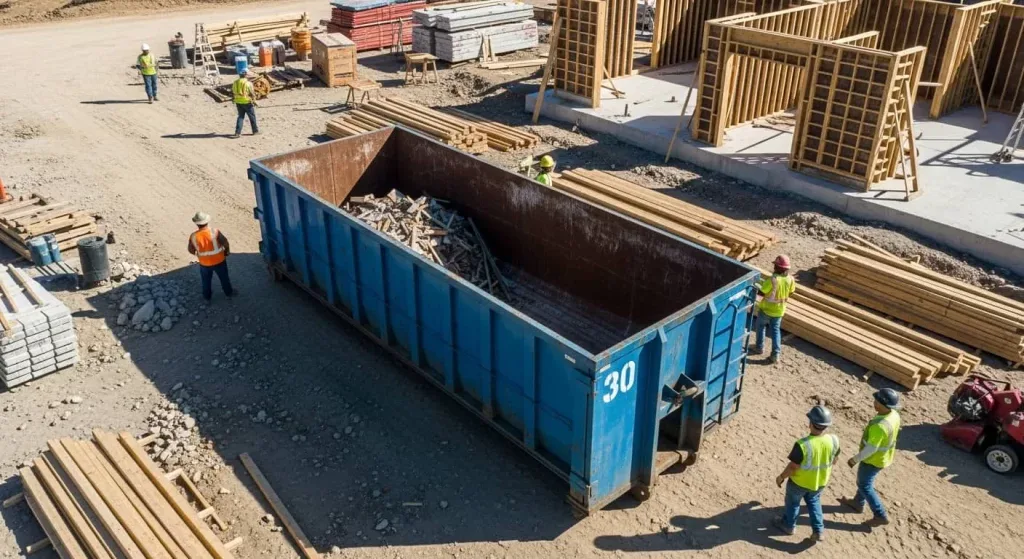 Home 8 construction dumpster rental tacoma wa