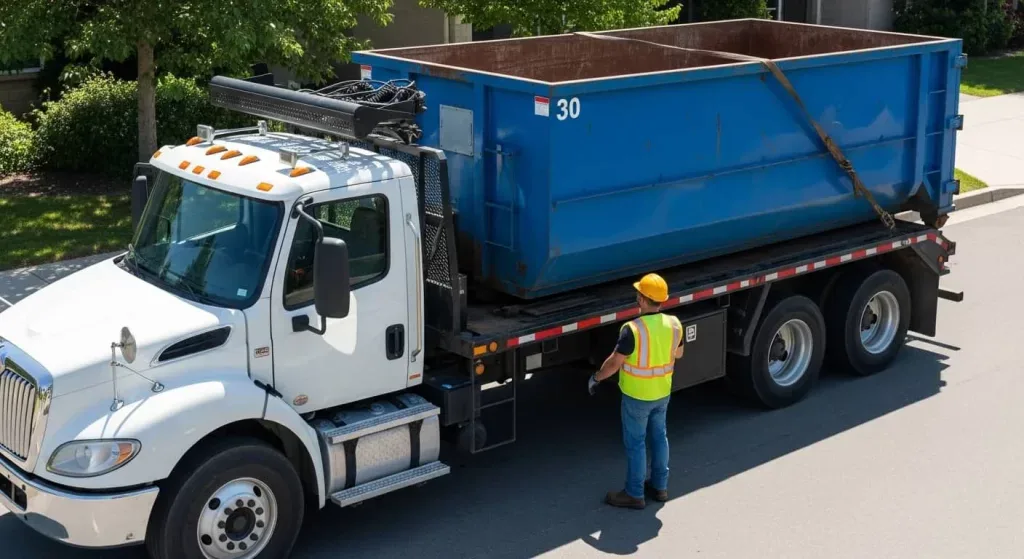 Home 9 roll off dumpster rental tacoma wa